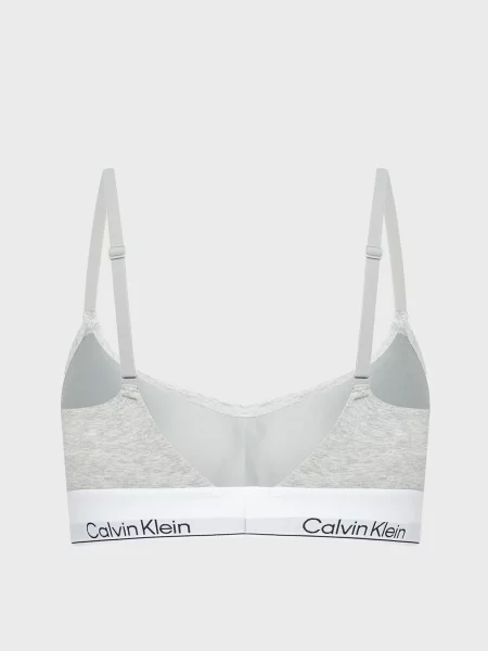 Бюстгальтер Calvin Klein сірий