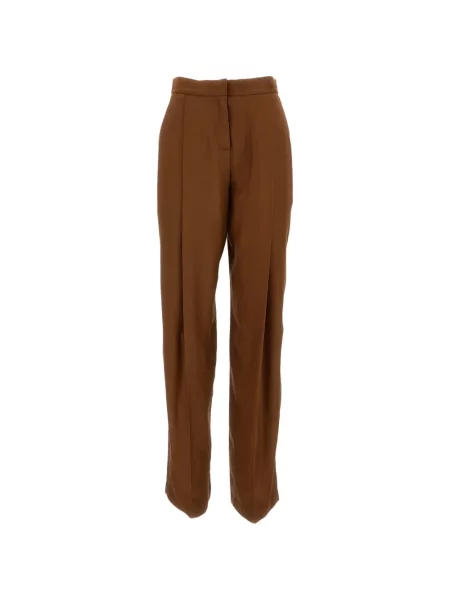 Pantaloni Elisabetta Franchi de in verde