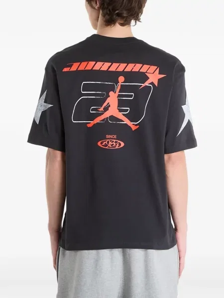 Scurt tricou Jordan negru