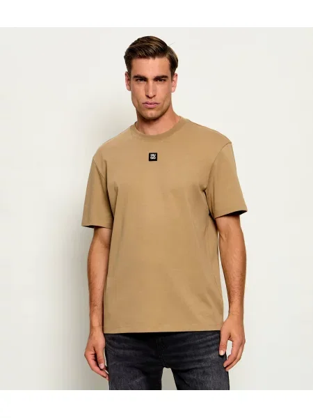 HUGO Tricou Dalile maro