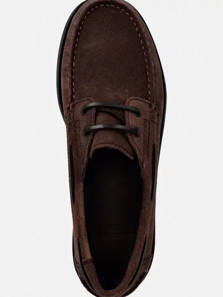 Замшевые мокасины Gant