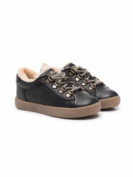 Buty do kostki dziecięce Pèpè czarne