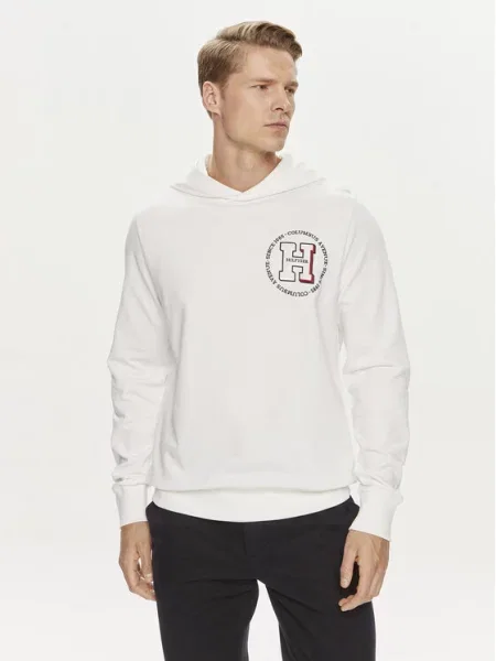 Tommy Hilfiger Hanorac alb