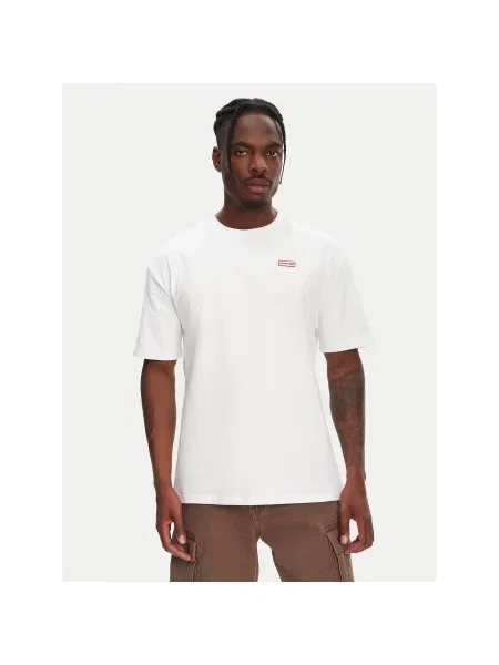 Hunter T-shirt Rasputin bijela