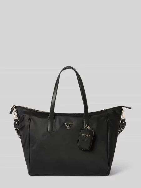 Torebka z minitorbą model ‘WAVE CARRYON’ Guess czarna