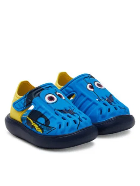 Sandály adidas modré