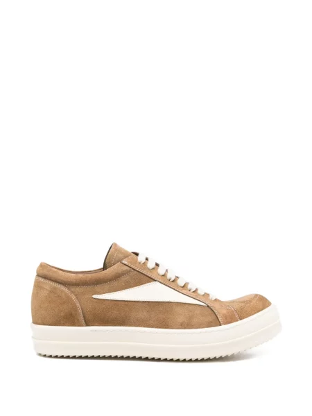 Sneakerși Rick Owens maro
