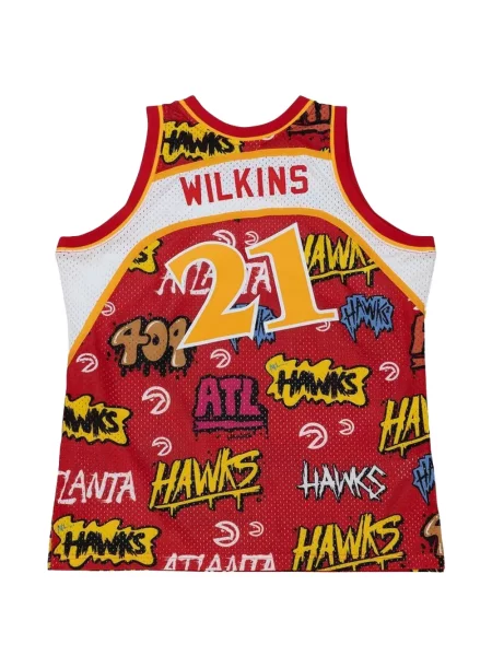 Vestă Mitchell & Ness roșu