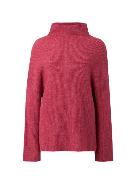 Samsøe Samsøe Pulover Noris roșu-violet roșu