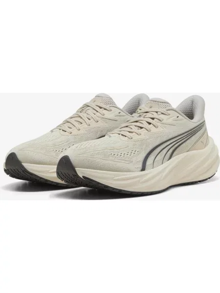 Buty do biegania Puma Velocity NITRO 5 beżowy ciemnoszary białe