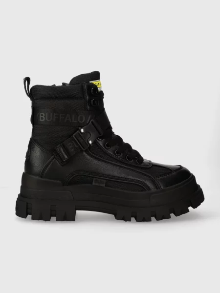 Buffalo pantofi Aspha barbati negru