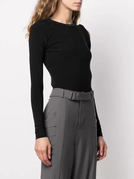 Długi body Atu Body Couture czarny