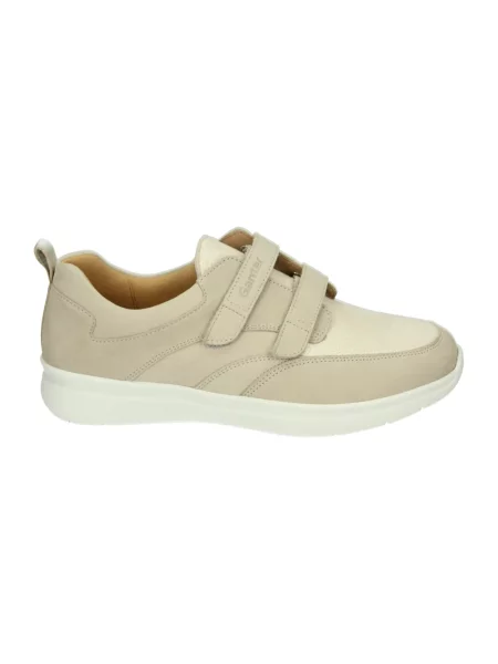 Sneakersy Ganter beżowe