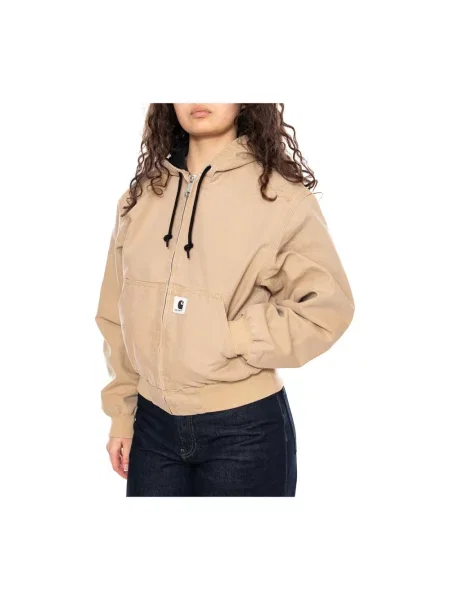 Carhartt WIP W OG Active Jacket kurtka przejściowa beżowa