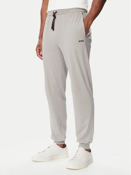 BOSS Pantaloni trening Mix&Match maro