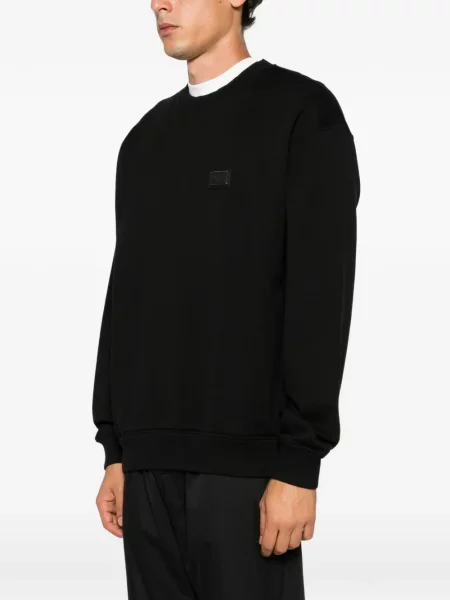 Pulover Dolce & Gabbana cu autograf negru