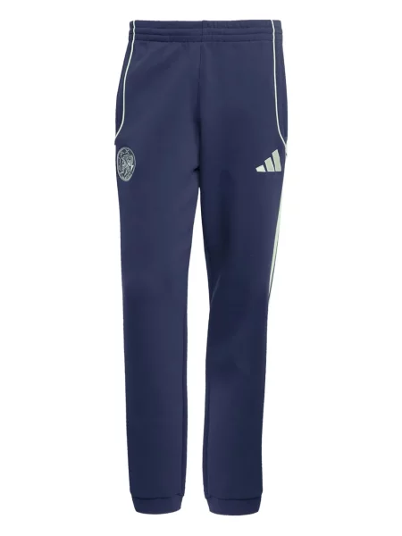Cămașă Adidas cu dungi cu broderie clasică gri