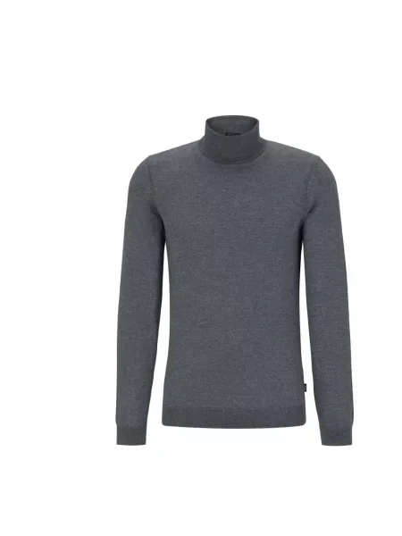 Golf golf Hugo wełniany elegancki szary