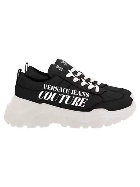 Sneakersy Versace Jeans Couture czarne
