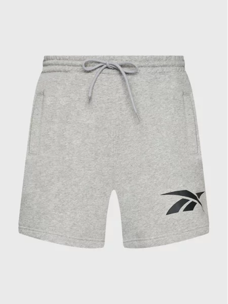 Reebok Pantaloni scurți sport Brand Proud gri