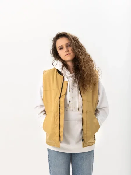 Жилет з утеплювачем HAUBERT сахара бавовна/поліестер