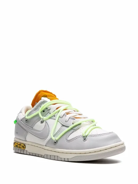 Sneakerși Nike X Off-white alb