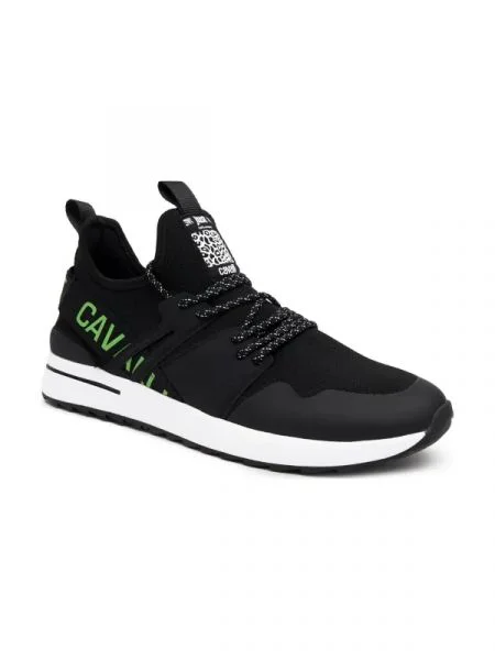 Just Cavalli Sneakers negru