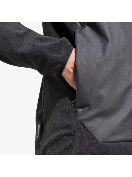 Sweatshirt adidas Terrex Multi Essentials Climawarm+ Windfleece Jacket Black M negru