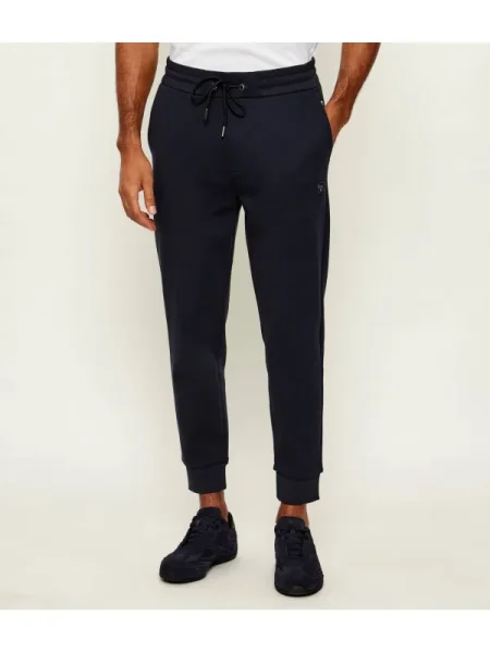 BOSS BLACK Jogger nadrág C-Locsin 01 sötétkék