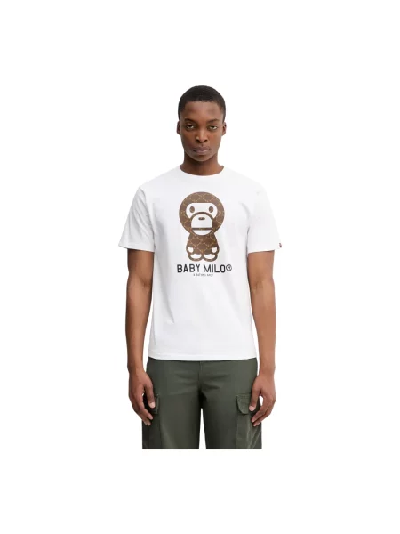 Koszulka A Bathing Ape® biała