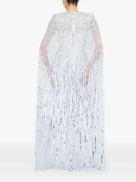 Rochie Jenny Packham cu paiete alb