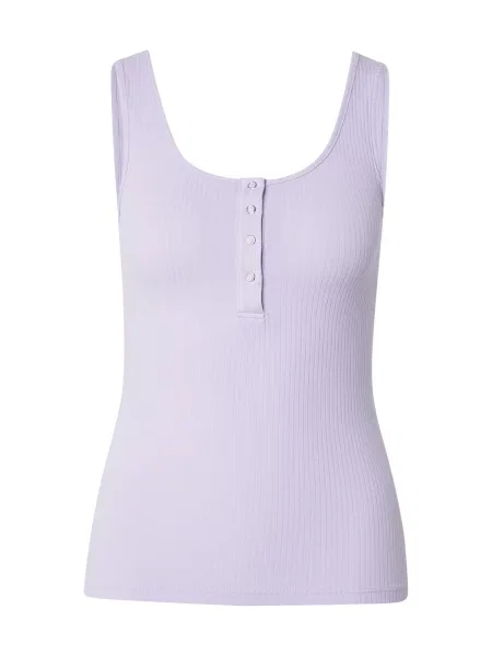 PIECES Top PCKITTE mov pastel