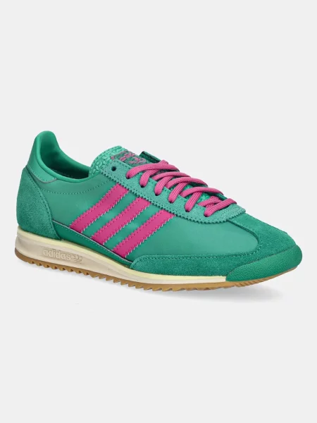 Sneakers adidas SL 72 OG W Semi Court Green/ Court Green/ Semi Lucid Fuchsia EUR 39 verde