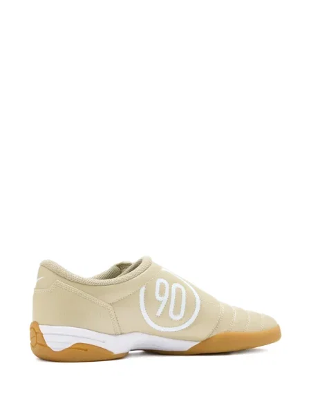 Pantaloni scurți Nike cu autograf cu decolteu rotund retro alb
