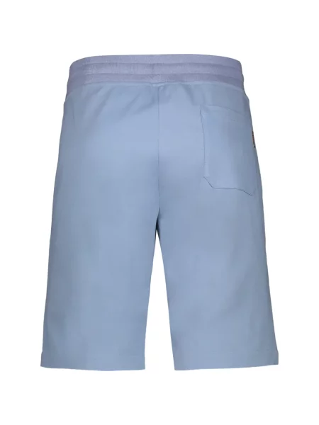 Pantaloni scurți Moorer cu cordon albastru