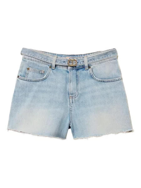 Pantaloni scurți din denim Twinset