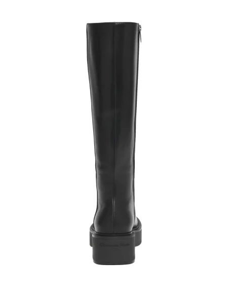 Botine Gianvito Rossi din piele negru