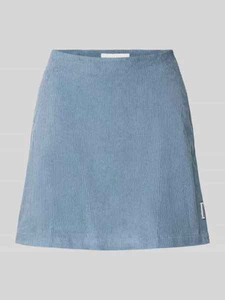 Spódnica mini o kroju regular fit z mieszanki bawełny model CORDUROY MINI' Armedangels