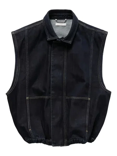 Vestă denim 1989 Studio albastru
