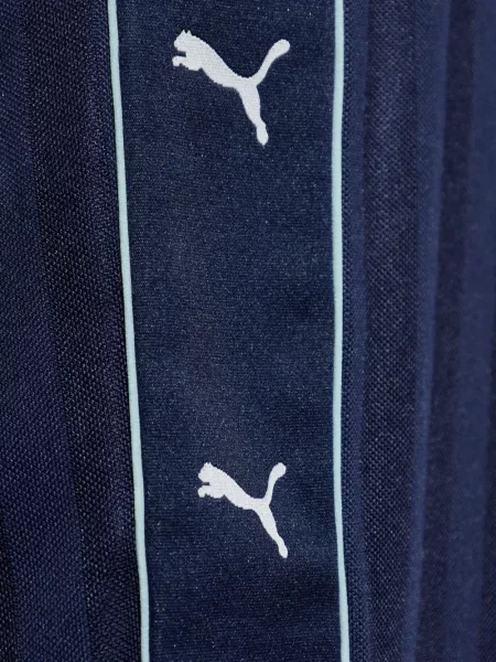 Pantaloni Puma cu imagine albastru