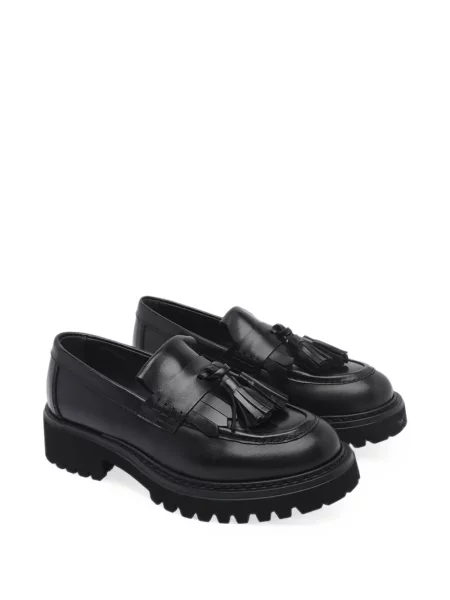 Pantofi loafer Pawelk's chunky negru
