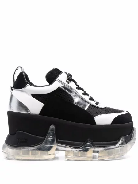 Tenisky Swear na platformě černé