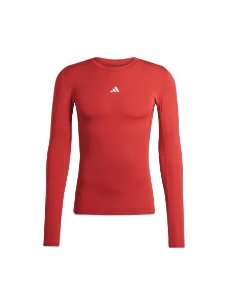 Hosszú ujjú póló Adidas fehér