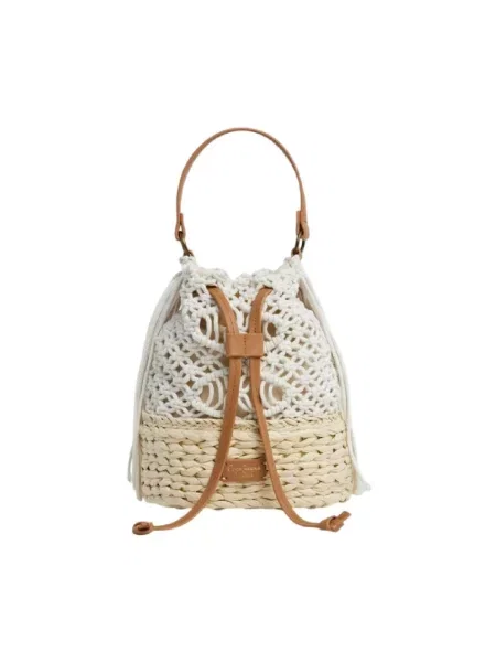 Torebka Pepe Jeans beżowa