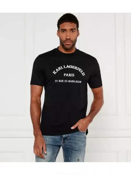 Karl Lagerfeld Tricou negru