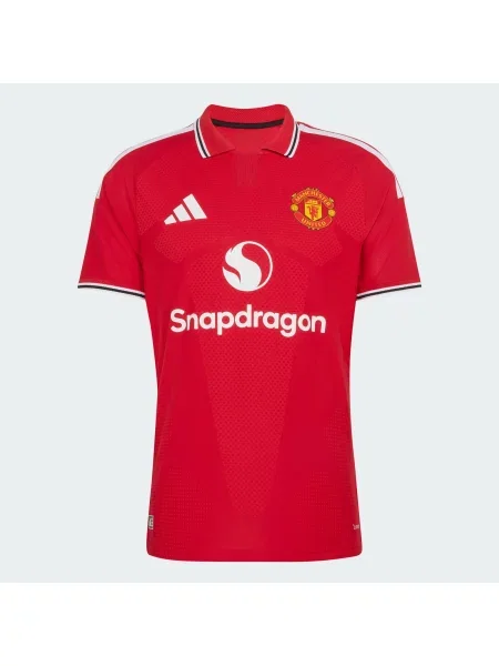 Koszulka podstawowa Manchester United Authentic czerwona