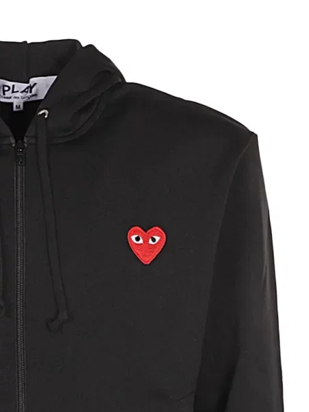 Hanorac Comme Des Garcons Play negru