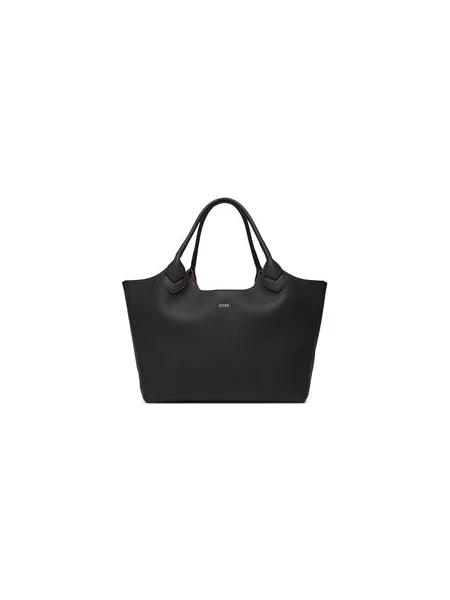BOSS kabelka Shopper černá