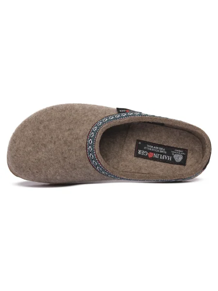 Pantofi Haflinger bej