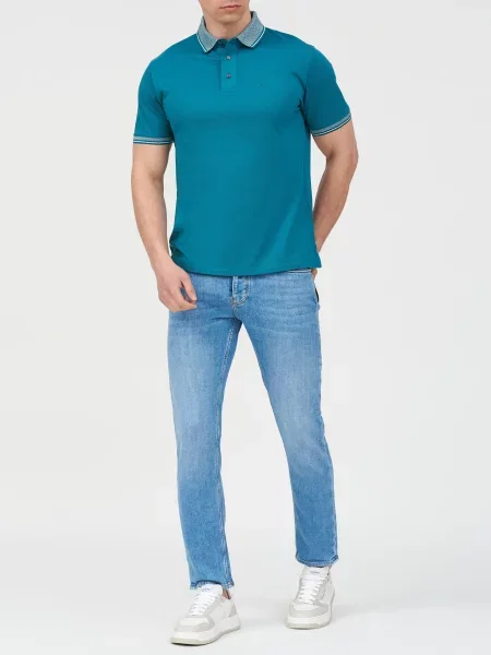 Джинси Emporio Armani блакитні